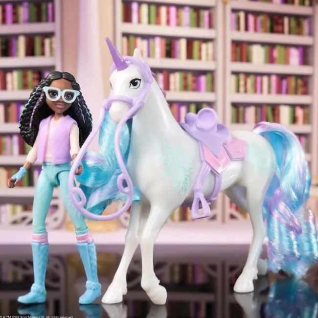 Unicorn Academy - Layla & Glacier