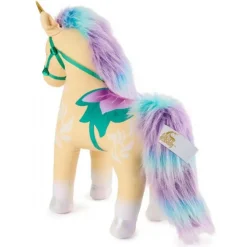 Unicorn Academy Leaf Plush 38cm