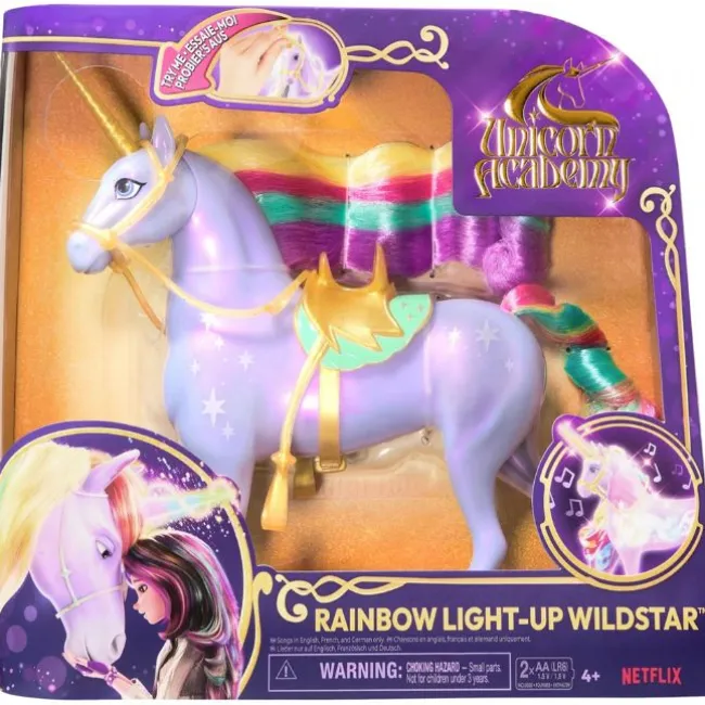 Unicorn Academy - Rainbow Light-up Wilds