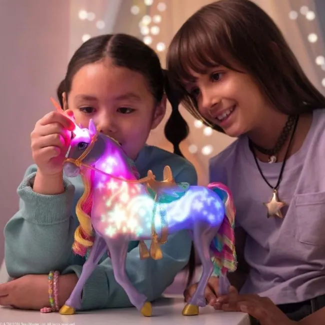 Unicorn Academy - Rainbow Light-up Wilds