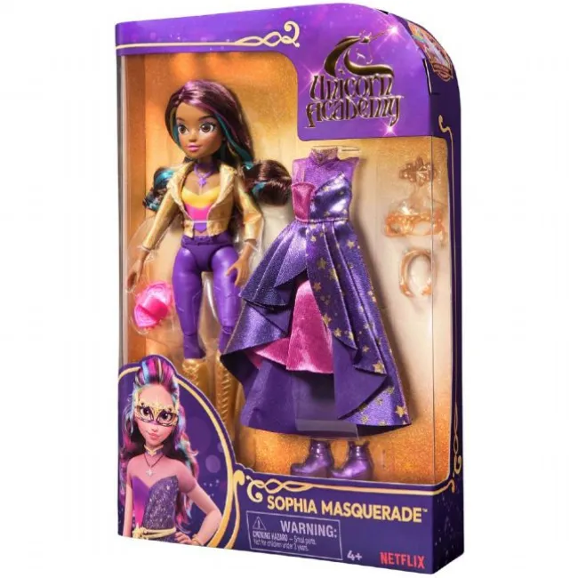 Unicorn Academy Sophia Masquerade Dukke