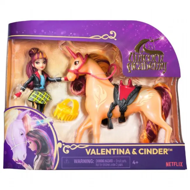 Unicorn Academy - Valentina & Cinder