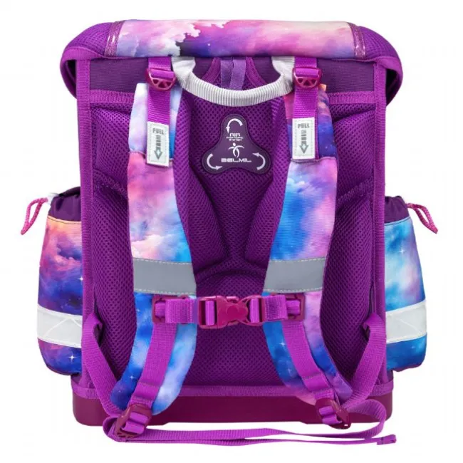 Unicorn Skoletaske med 4 Dele