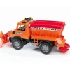 Unimog Sne-plov