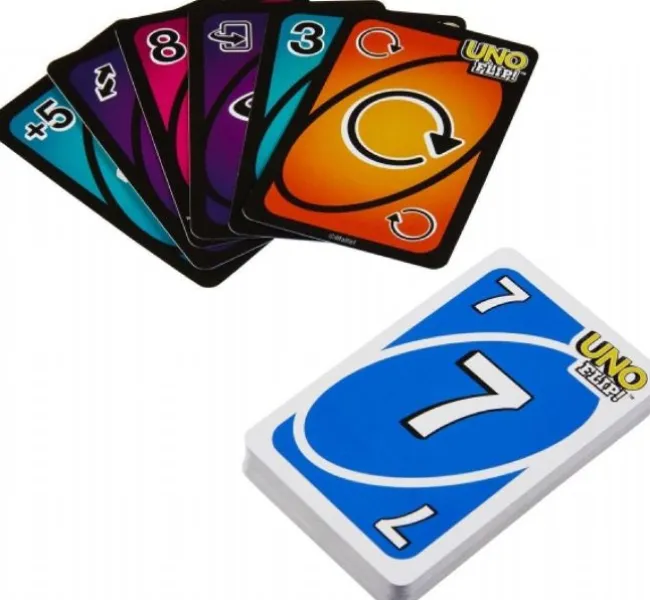 Uno Flip Side Kort