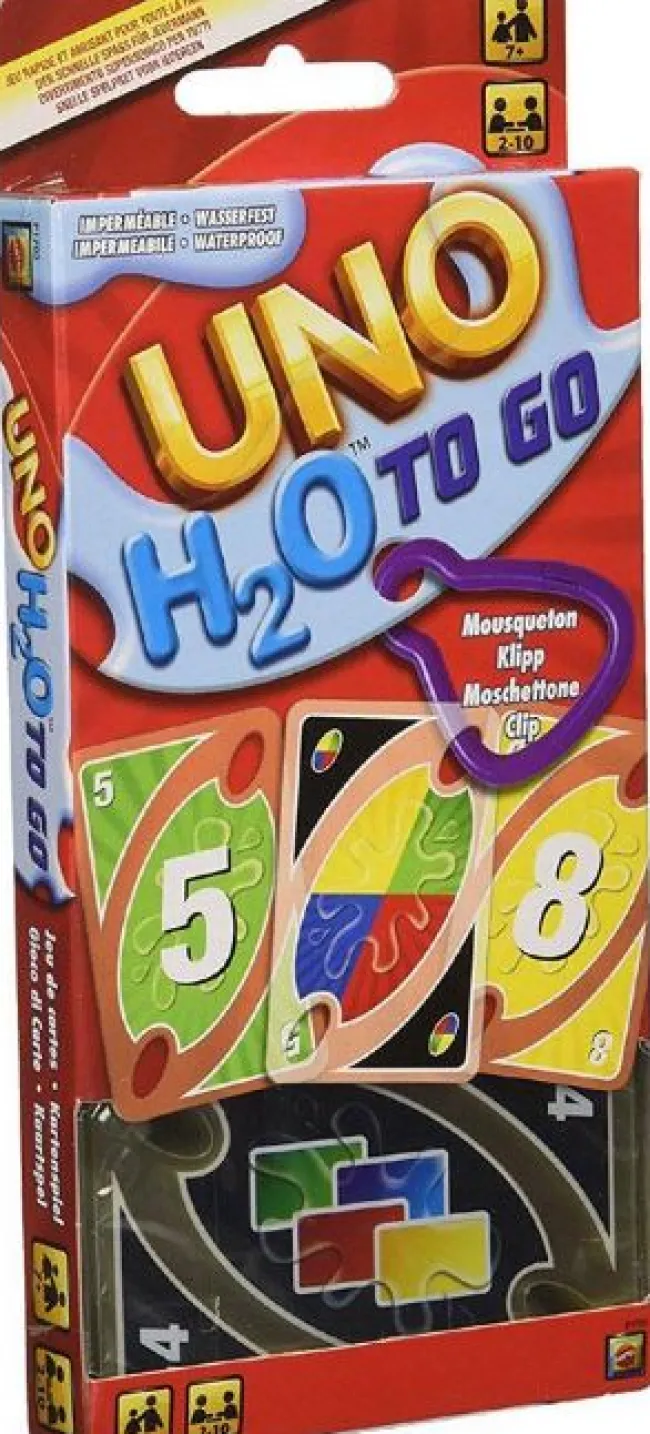 UNO H2O to go vandfaste kort