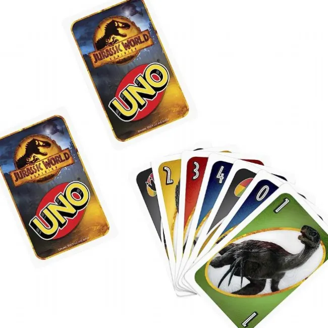 Uno Jurassic World Dominion