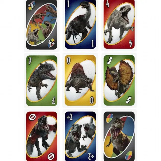 Uno Jurassic World Dominion