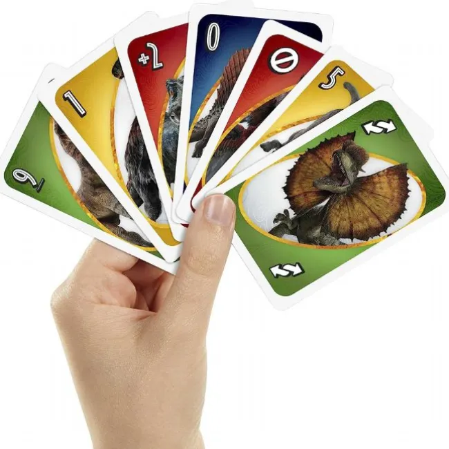 Uno Jurassic World Dominion