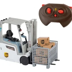 UPS fjernstyret gaffeltruck
