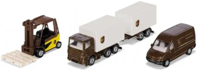 UPS Logistik fragtbilssæt