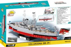 USS Arizone BB-39 Krigsskib