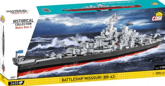 USS Missouri Krigsskib