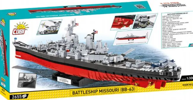 USS Missouri Krigsskib
