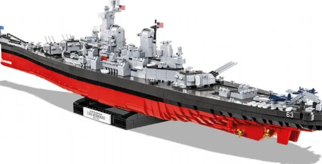 USS Missouri Krigsskib