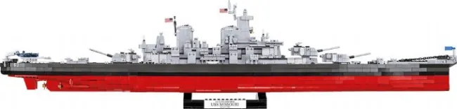 USS Missouri Krigsskib