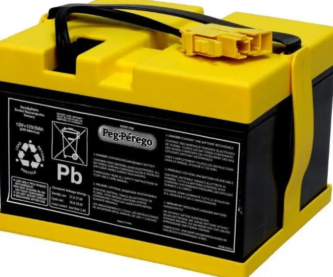 24V - 8Ah batteri Peg Perego