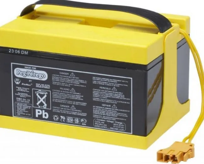 24V - 8Ah batteri Peg Perego