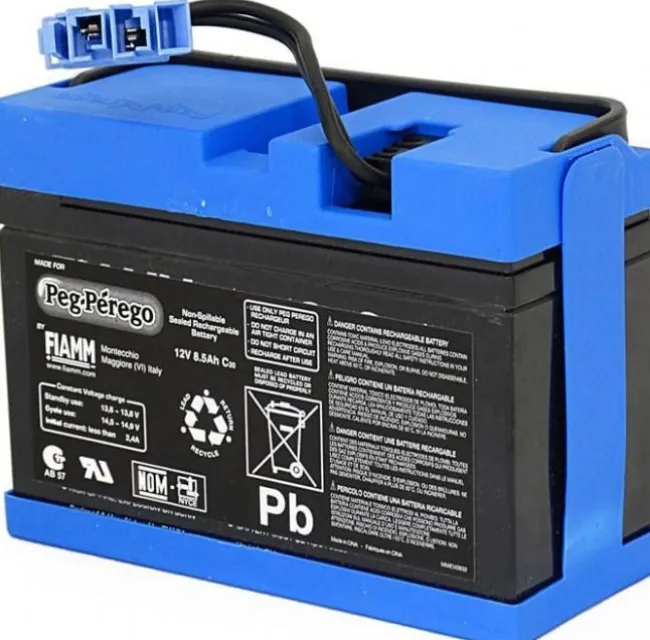 12V - 8,5 Ah batteri Peg Perego