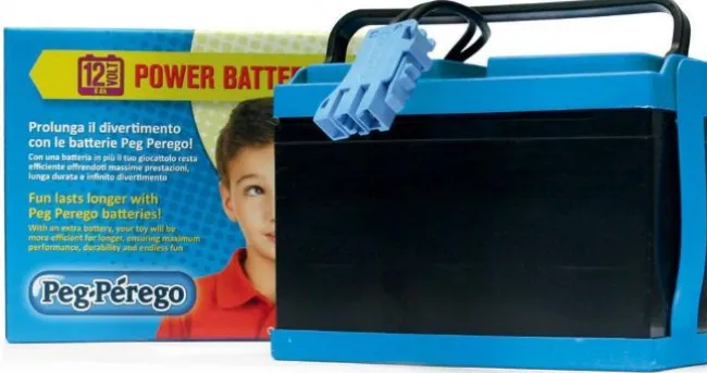 12V - 8,5 Ah batteri Peg Perego