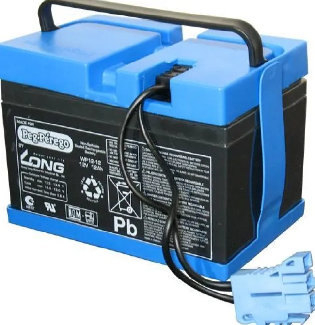 12V - 12Ah batteri Peg Perego