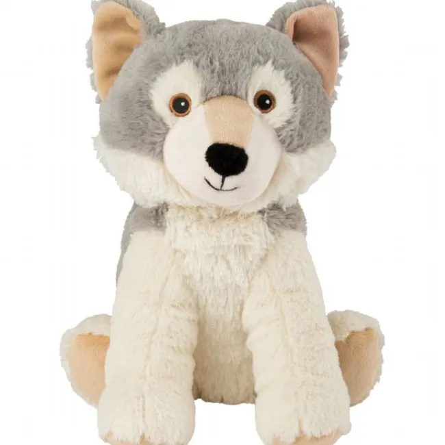 Varmebamse Ulv 26 cm