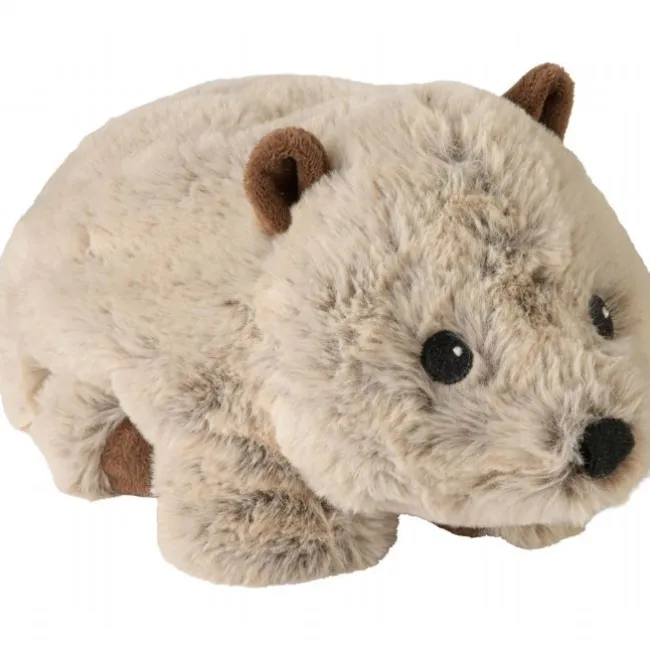 Varmebamse Wombat 25 cm