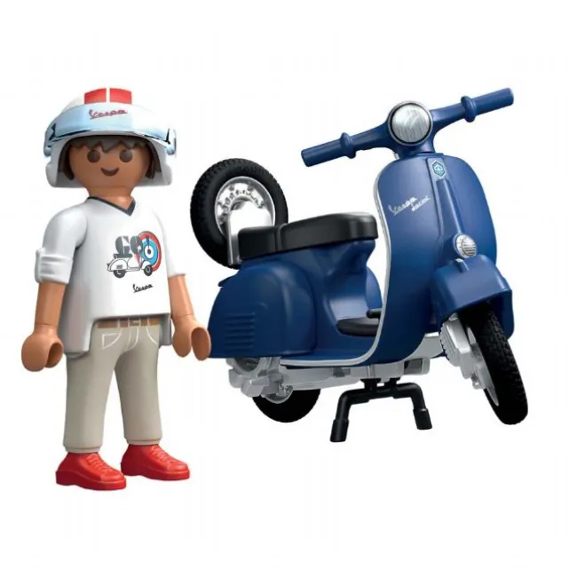 1969 Vespa 150 Sprint Veloce - Blå