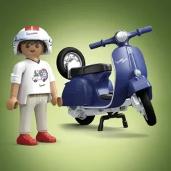 1969 Vespa 150 Sprint Veloce - Blå