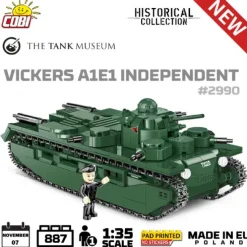 Vickers A1E1 Independent Tank