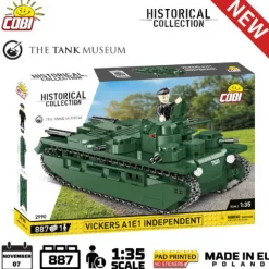 Vickers A1E1 Independent Tank