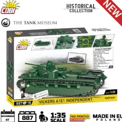 Vickers A1E1 Independent Tank