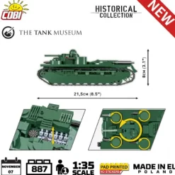 Vickers A1E1 Independent Tank