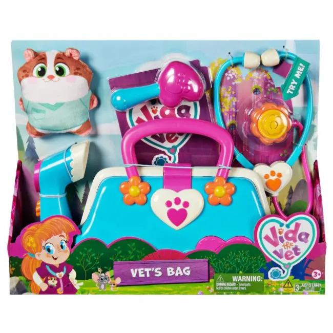 Vida, Dyrenes Doktor Vida´s doktortaske