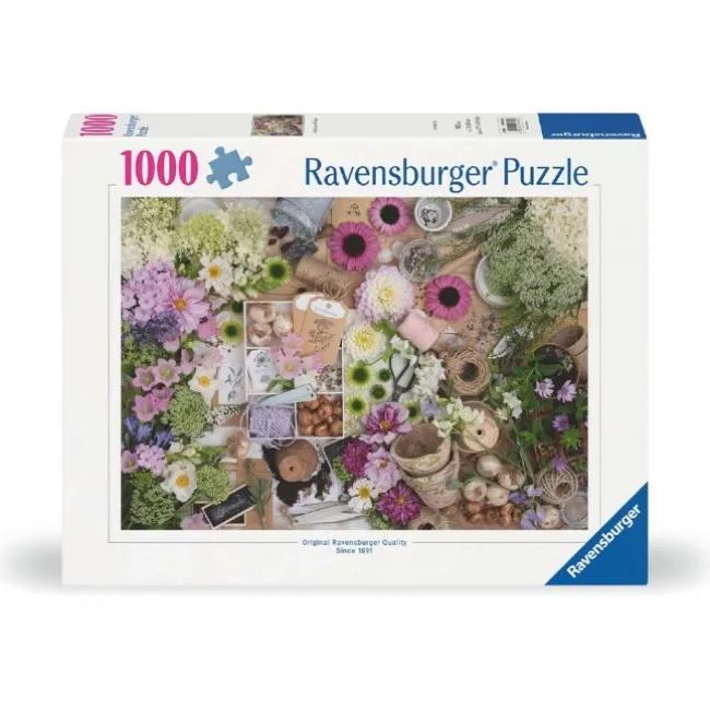 Vidunderlige Blomster 1000 Brikker