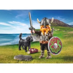 Viking med Vagthund