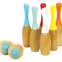 Vilac - Bowling med 6 kegler