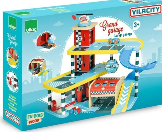 Vilac City - Stor garage