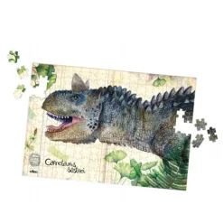 Vilac - Puslespil 3x200 brk - Dinosaurer