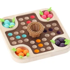 Vilac - Spil - Ludo med grøntsager
