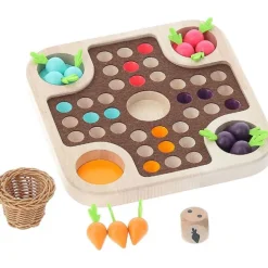 Vilac - Spil - Ludo med grøntsager