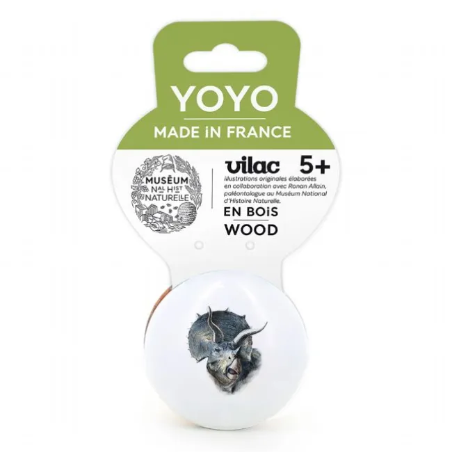 Vilac - Yoyo - Triceratops