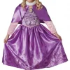 Vinter Rapunzel kostume 116 cm