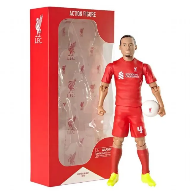 Virgil Van Dijk 20 cm Fodboldfigur