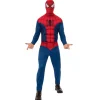 Voksenkostume Spiderman standard