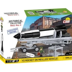 V2 Rocket on Meiller Vehicle