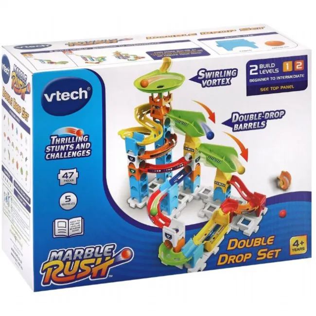 Vtech Marble Rush Double Drop Set