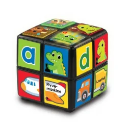 Vtech Twist + Teach Animal Cube DK