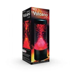 Vulkan Lampe med Lava
