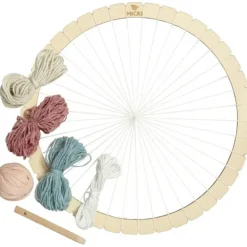 Væveramme rund Ø30